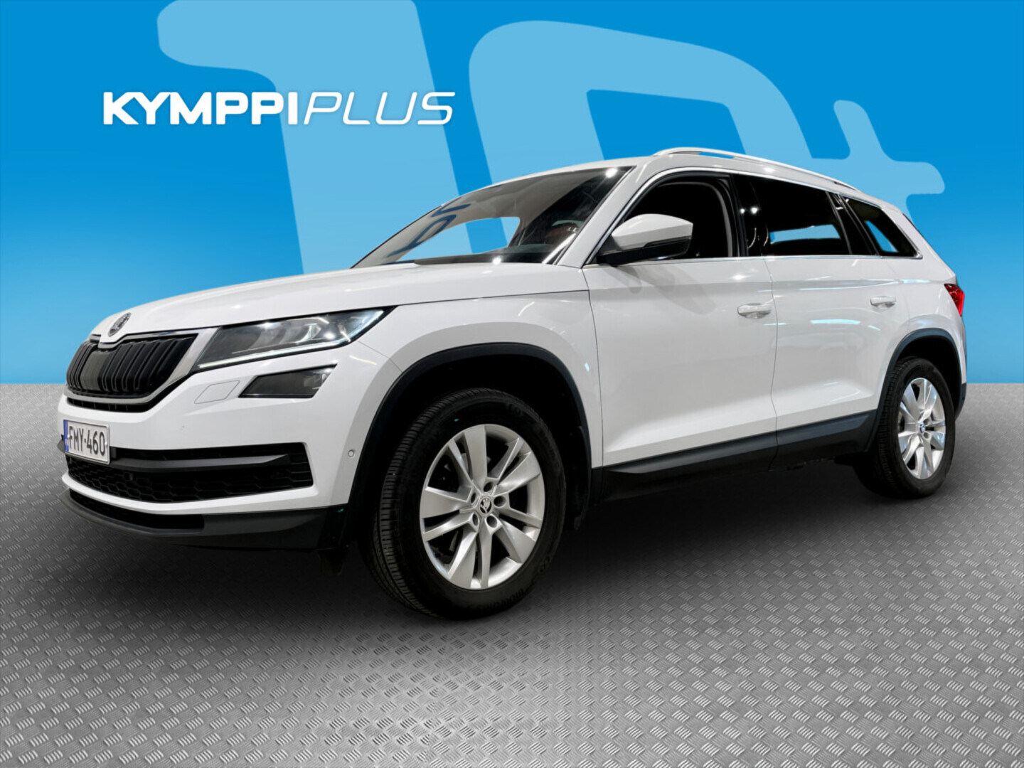 Skoda Kodiaq 2018, bild 6/38