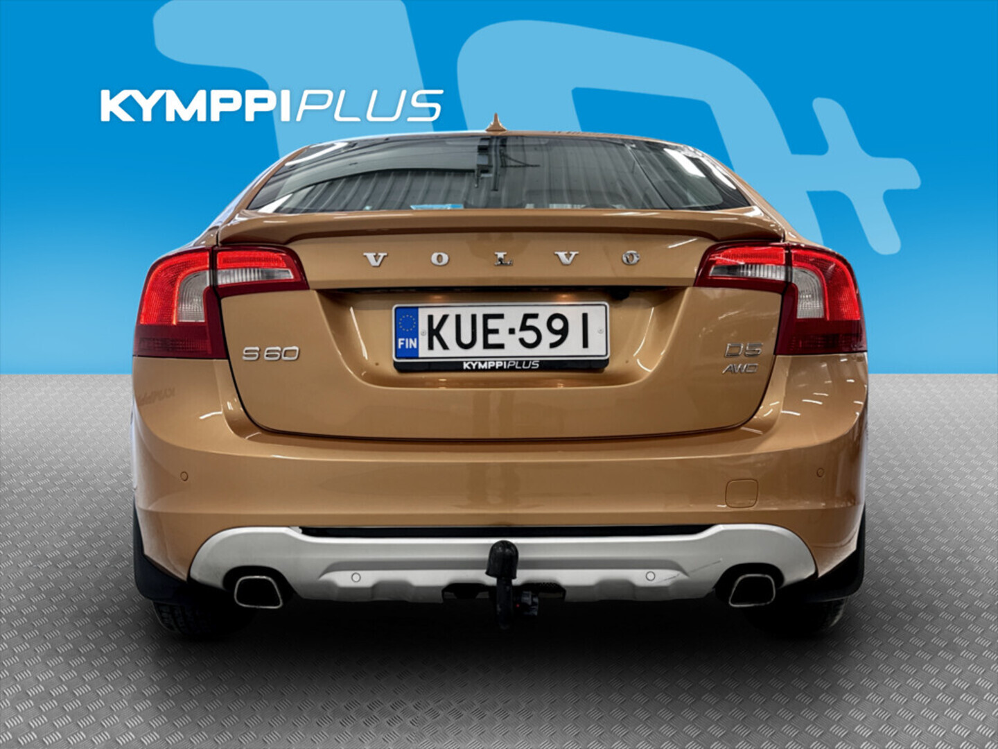 Volvo S60 D5 AWD Summum aut 2011, kuva 4/23