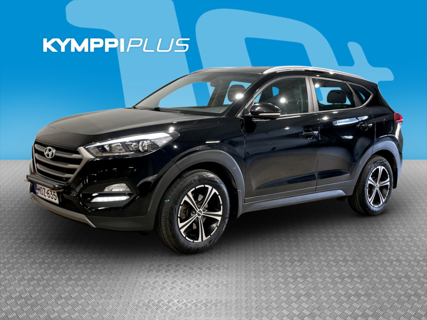 Hyundai Tucson 1,7 CRDi 6MT ISG Comfort 2016, photo 7/24
