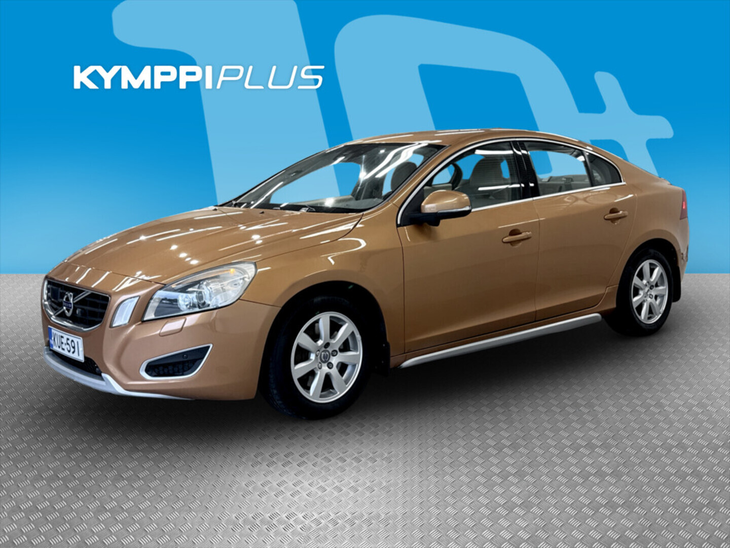 Volvo S60 D5 AWD Summum aut 2011, kuva 7/23