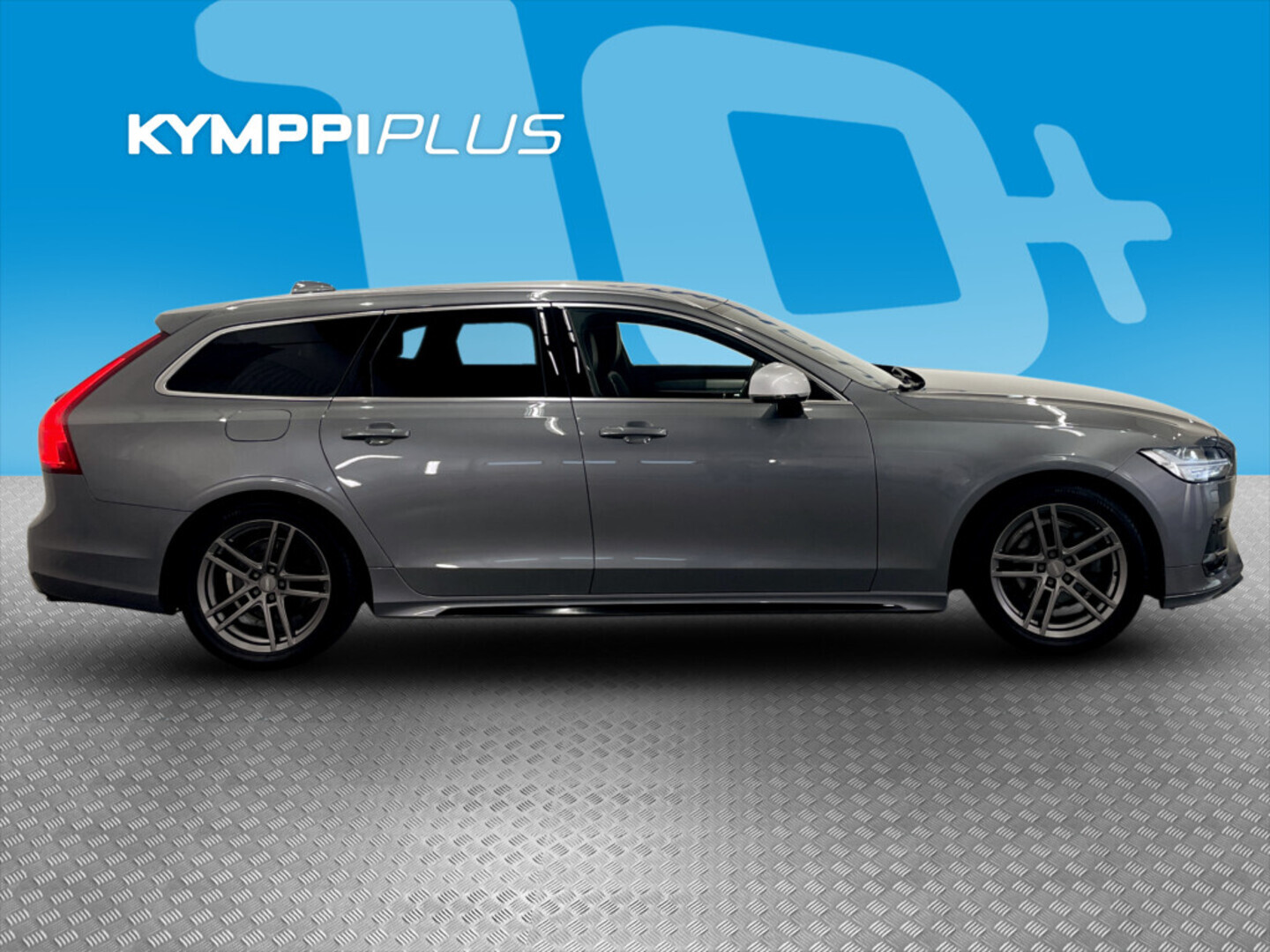 Volvo V90 D3 AWD Business R-Design aut 2019, photo 2/27