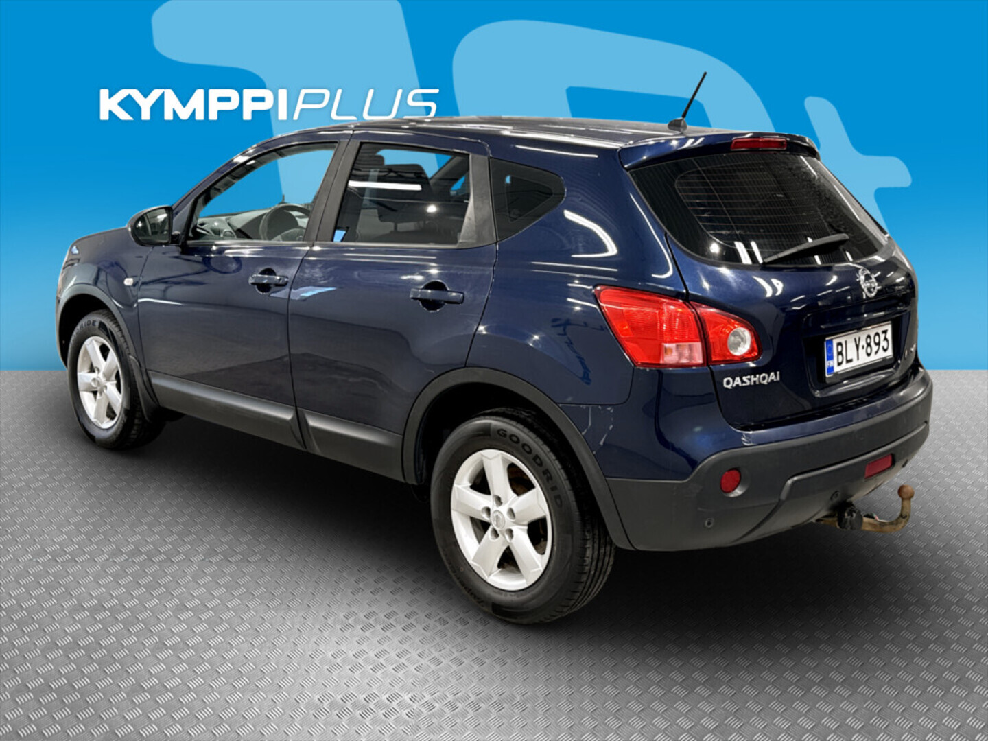 Nissan Qashqai 2,0 dCi Acenta 6AT 4x4 2008, kuva 5/20