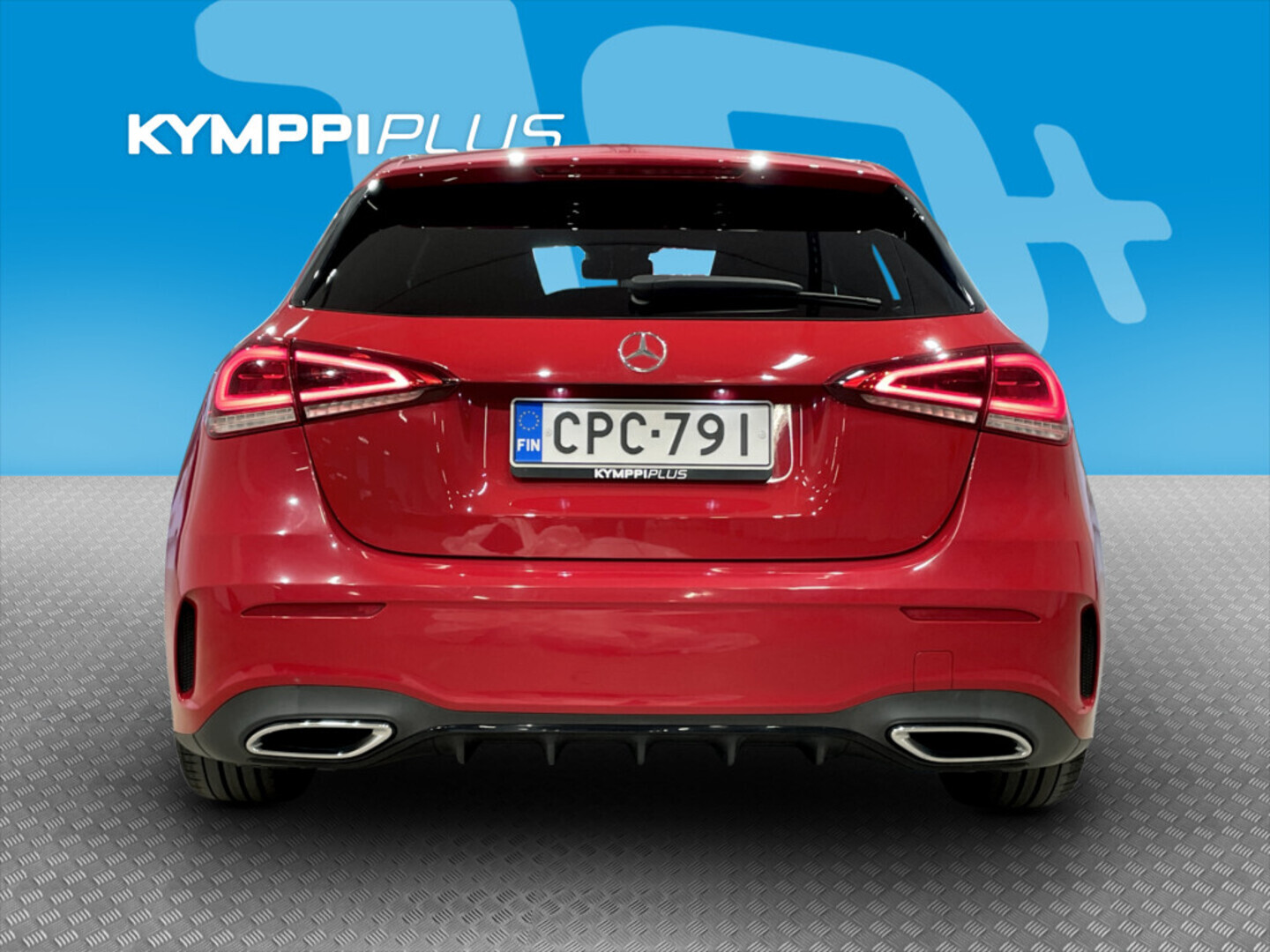 Mercedes-Benz A 180 A Business AMG AMG 2019, kuva 4/25
