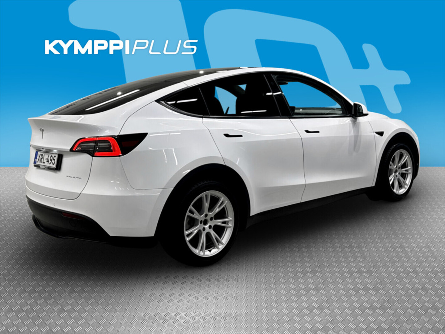 Tesla Model Y Long Range 2021, bild 5/22