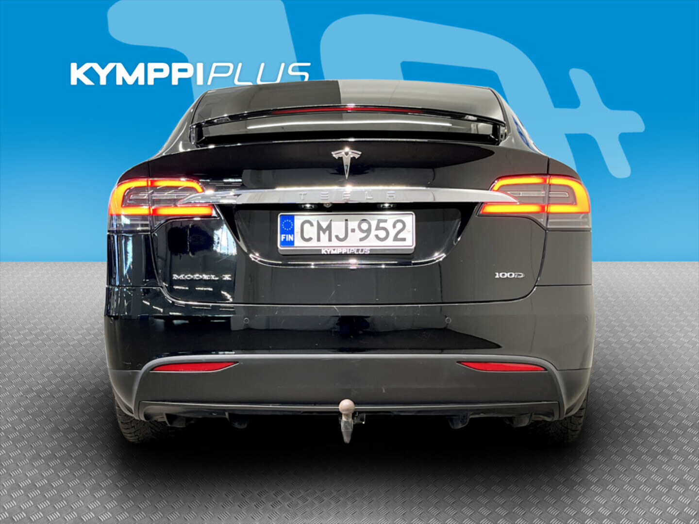 Tesla Model X 100 D 2019, bild 6/37