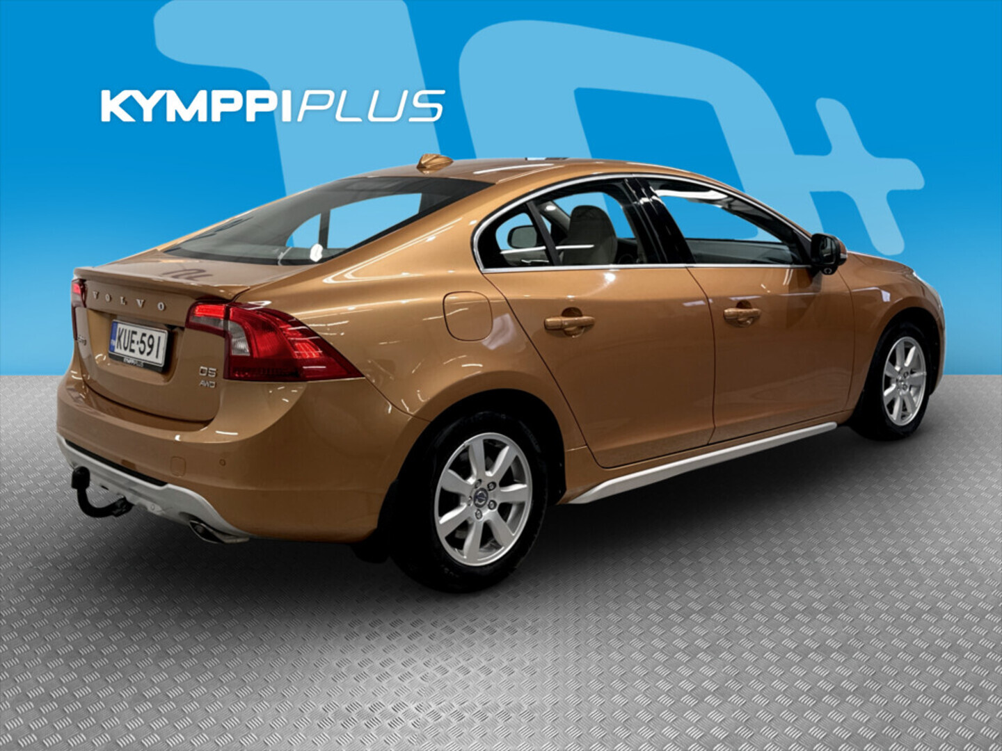 Volvo S60 D5 AWD Summum aut 2011, kuva 3/23