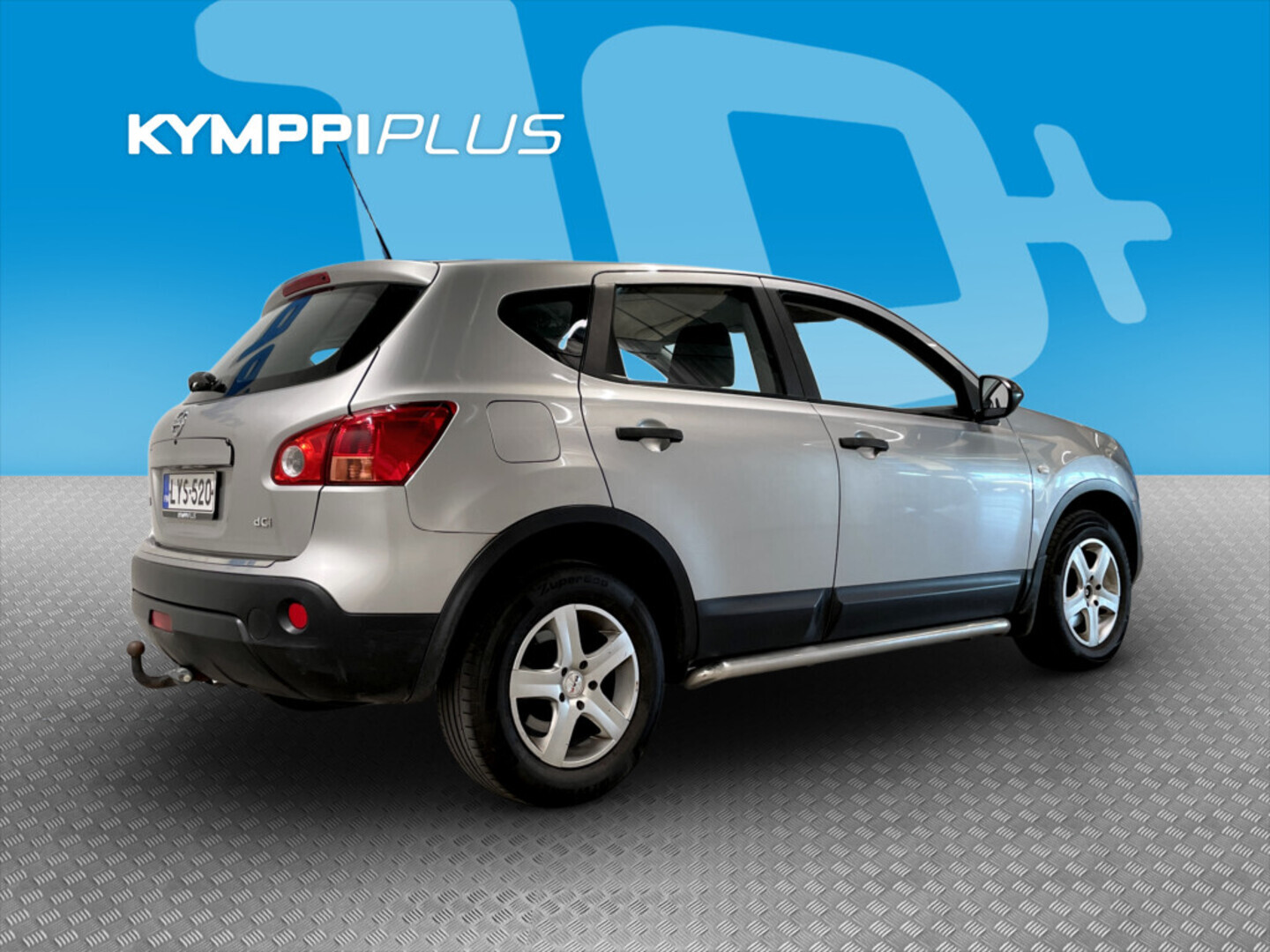 Nissan Qashqai 2008, photo 3/27