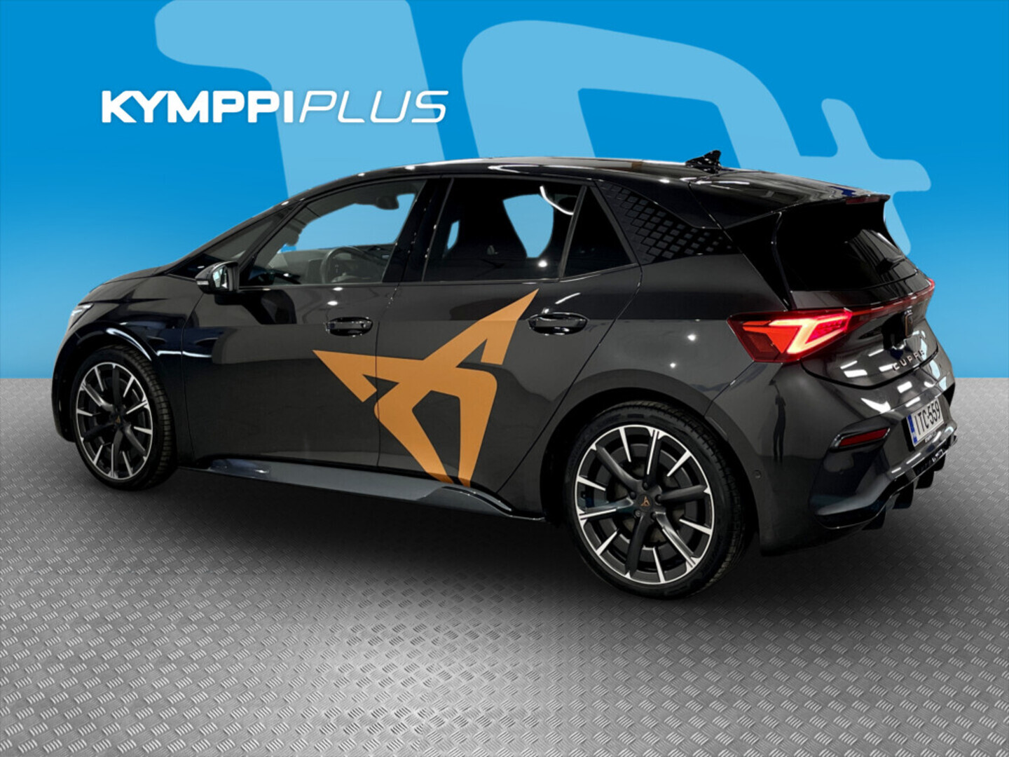 Cupra Born e-Boost 170 kW 77 kWh 2022, bild 6/26