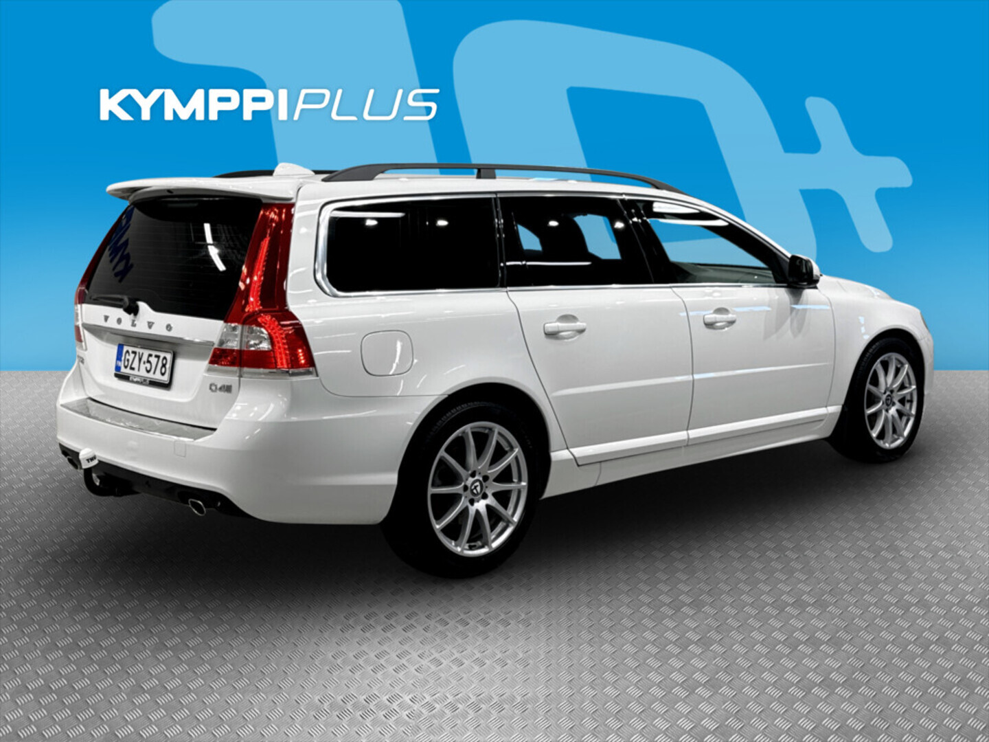 Volvo V70 D4 Classic aut 2016, bild 5/25