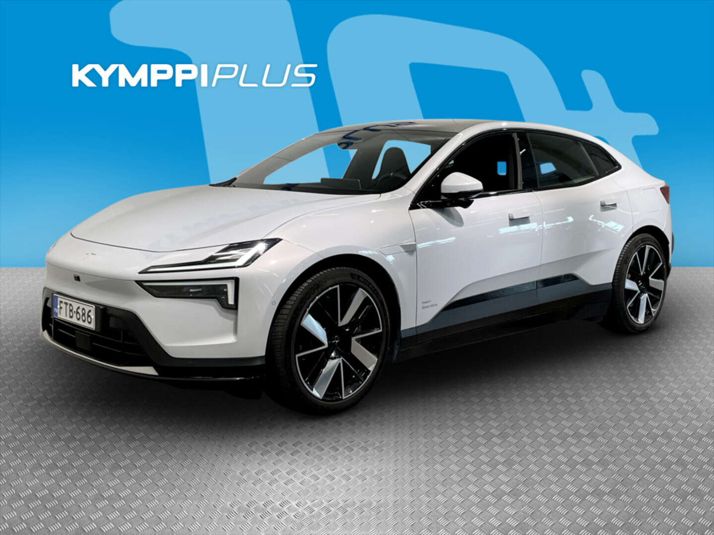 Polestar 4 Long Range Dual motor 2025, photo 6/55