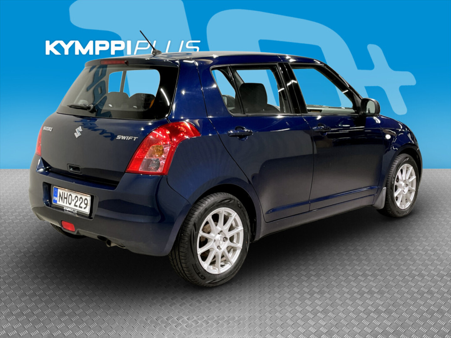 Suzuki Swift Hot Chili 1,3 GL 5d 2008, kuva 3/22