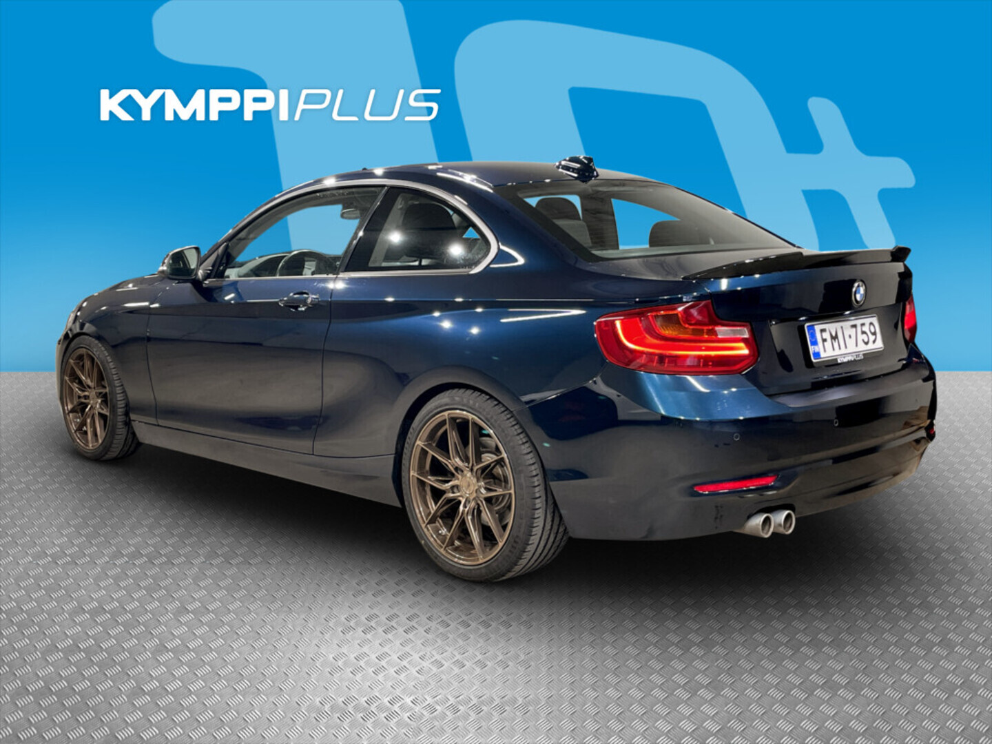 BMW 220 F22 Coupe 220d A xDrive Business 2016, bild 7/29