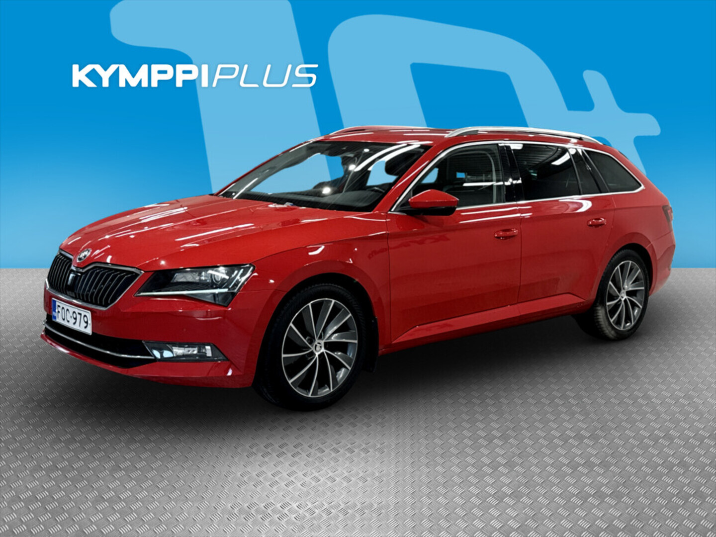 Skoda Superb 2016, kuva 7/19