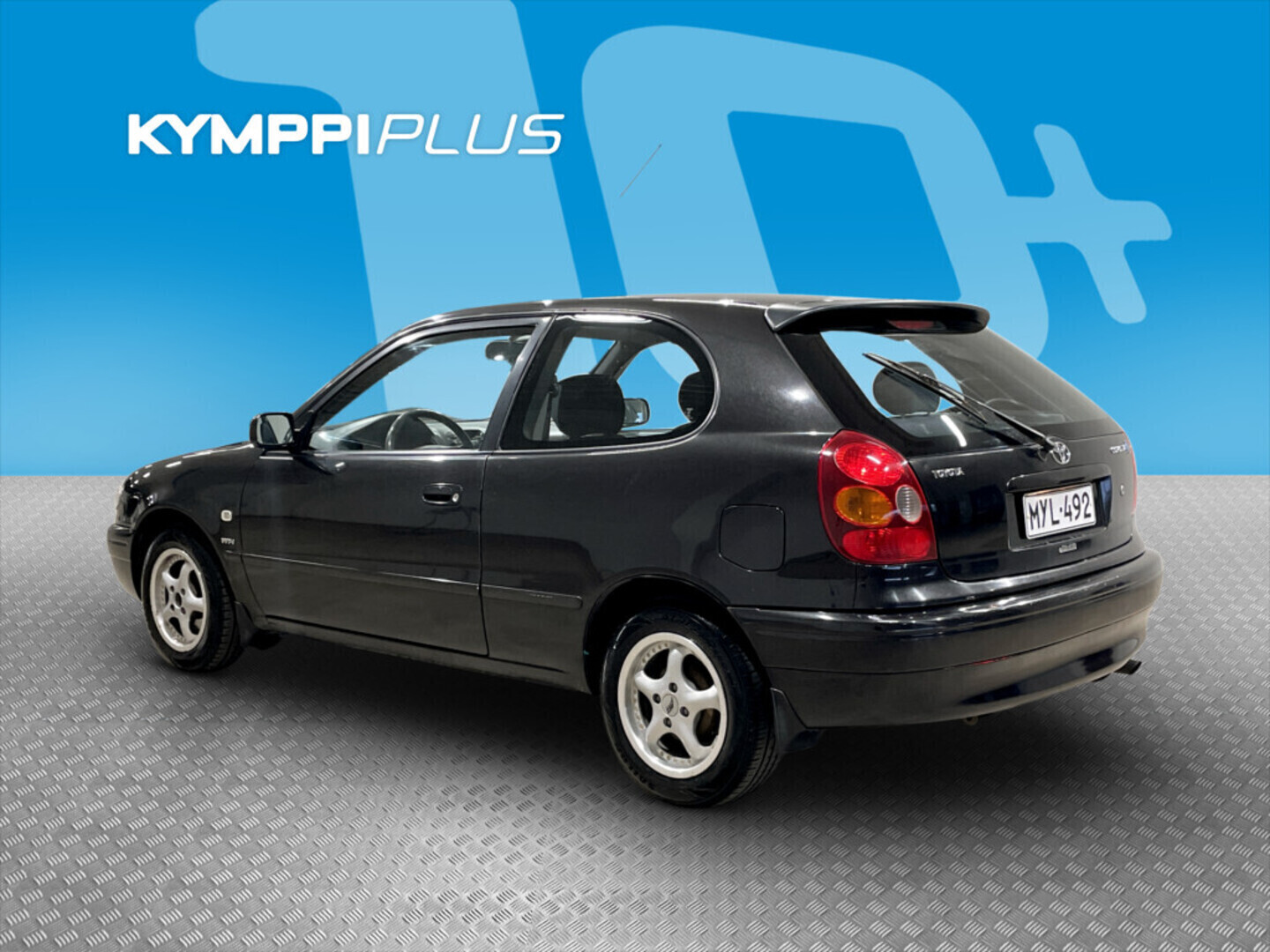 Toyota Corolla Liftback 1,6 16V Sport 3d 2000, photo 7/25