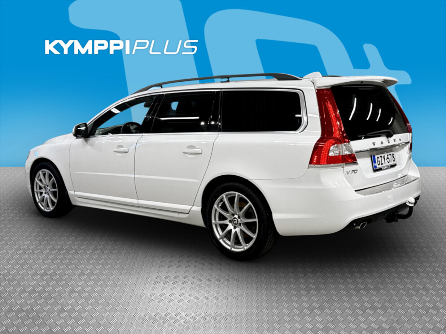 Volvo V70 D4 Classic aut 2016, bild 7/25
