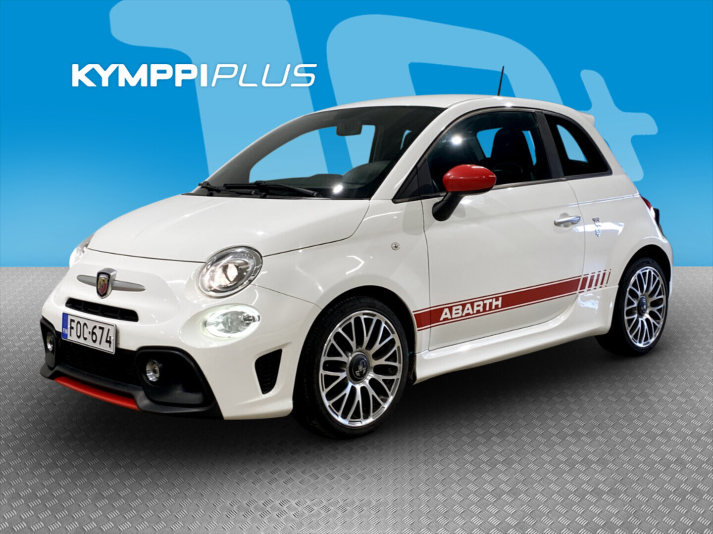 Fiat-Abarth 500 595 2017, kuva 7/25