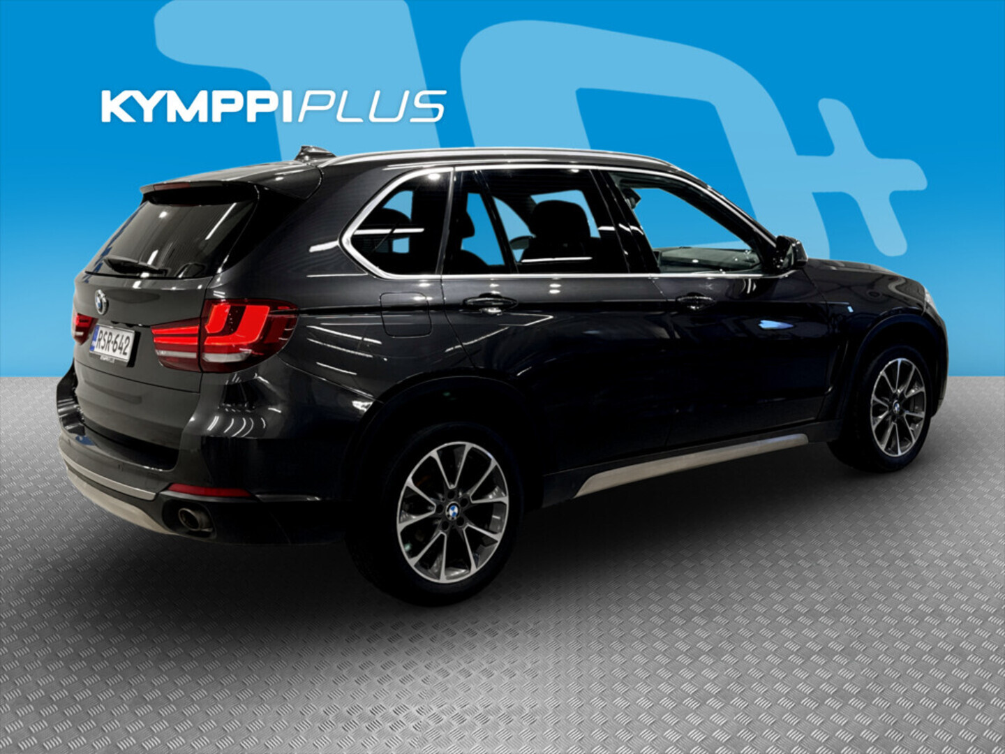 BMW X5 F15 xDrive30d A 2014, kuva 3/19