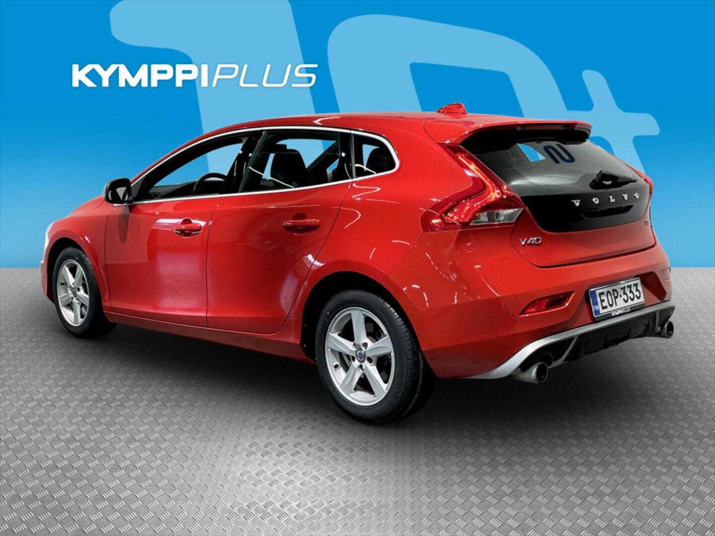 Volvo V40 T3 R-Design aut 2018, kuva 4/41
