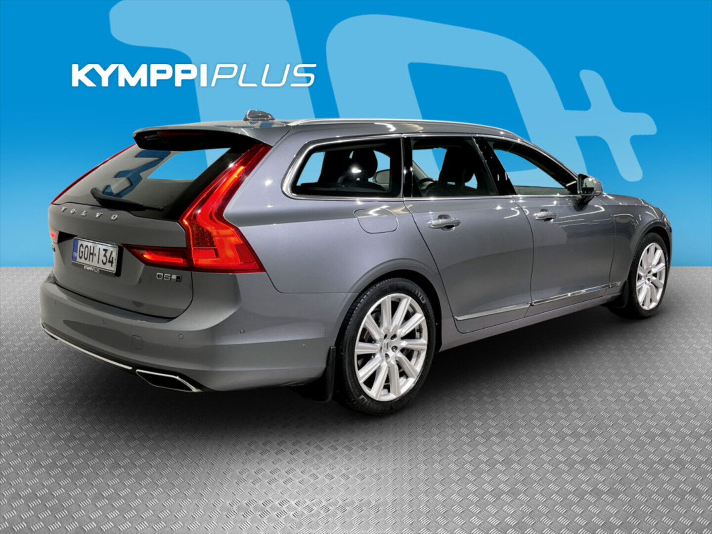 Volvo V90 D5 AWD Inscription aut 2016, kuva 3/26