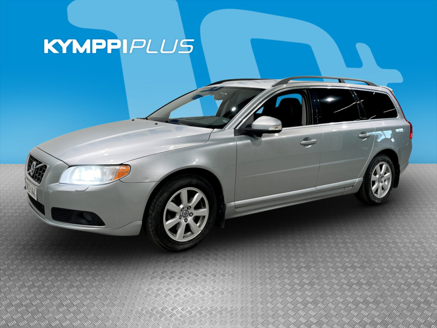 Volvo V70 2,4D Momentum aut 2010, kuva 4/38