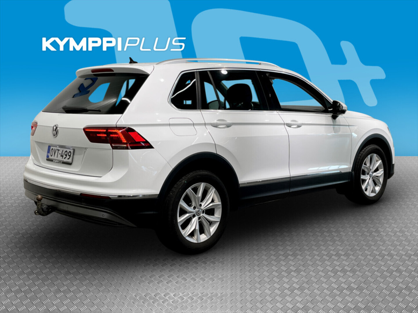 Volkswagen Tiguan 2017, photo 3/45