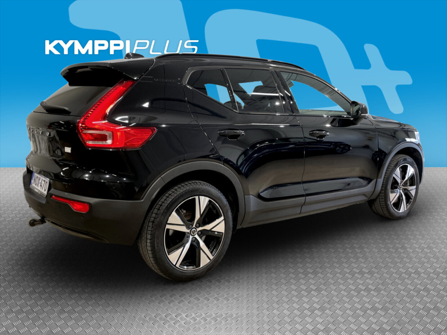 Volvo XC40 Recharge Plus aut 2022, bild 5/28