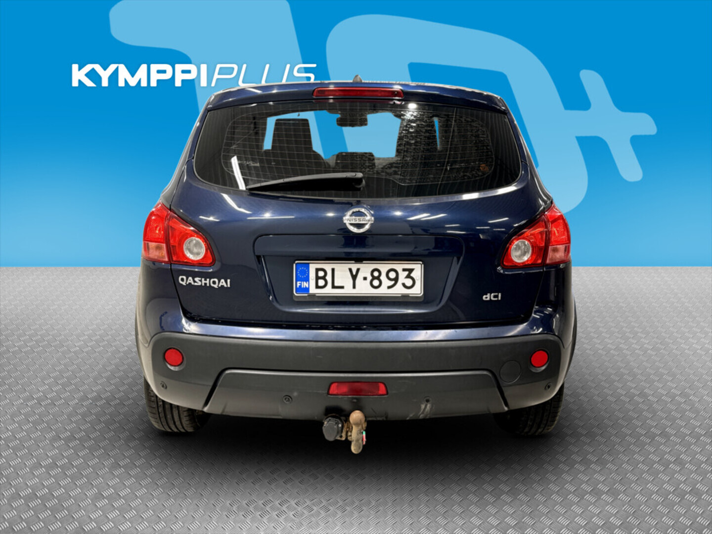 Nissan Qashqai 2,0 dCi Acenta 6AT 4x4 2008, kuva 4/20