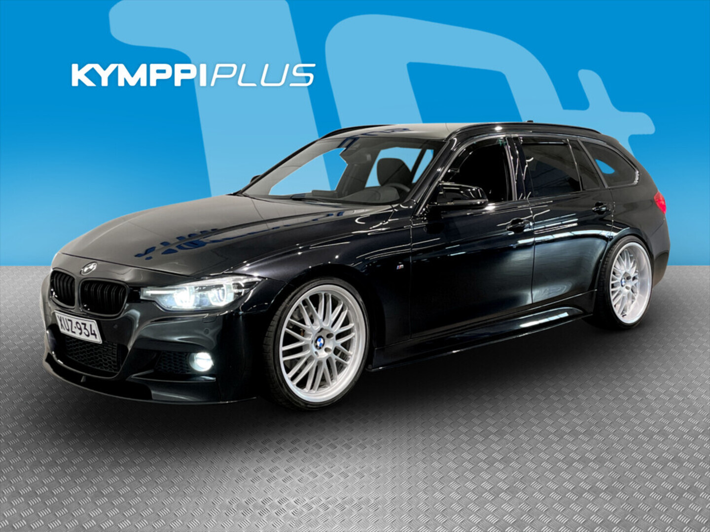 BMW 330 F31 Touring 330d A M Sport 2014, photo 6/50
