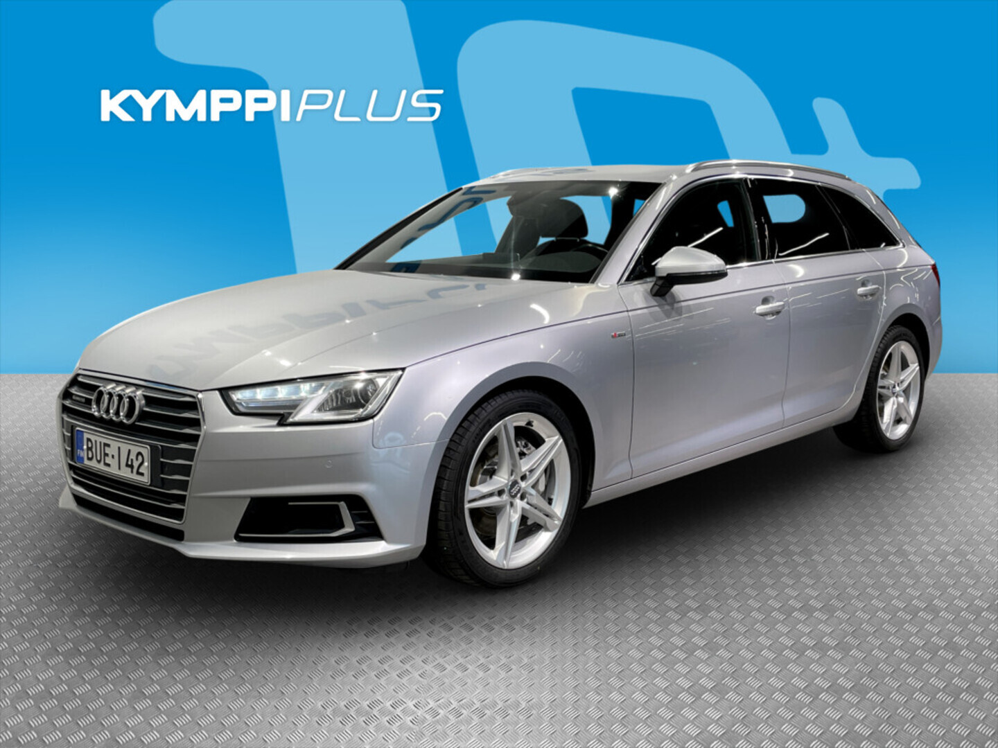 Audi A4 2018, kuva 7/25