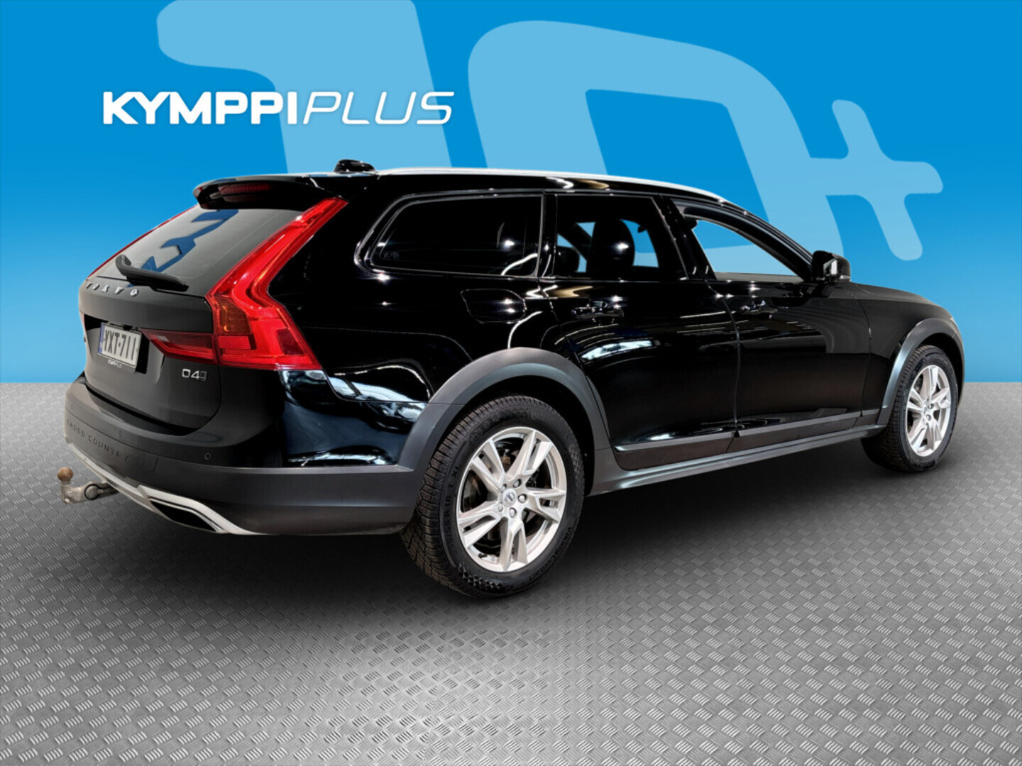 Volvo V90 Cross Country D4 AWD Plus aut 2019, kuva 3/24