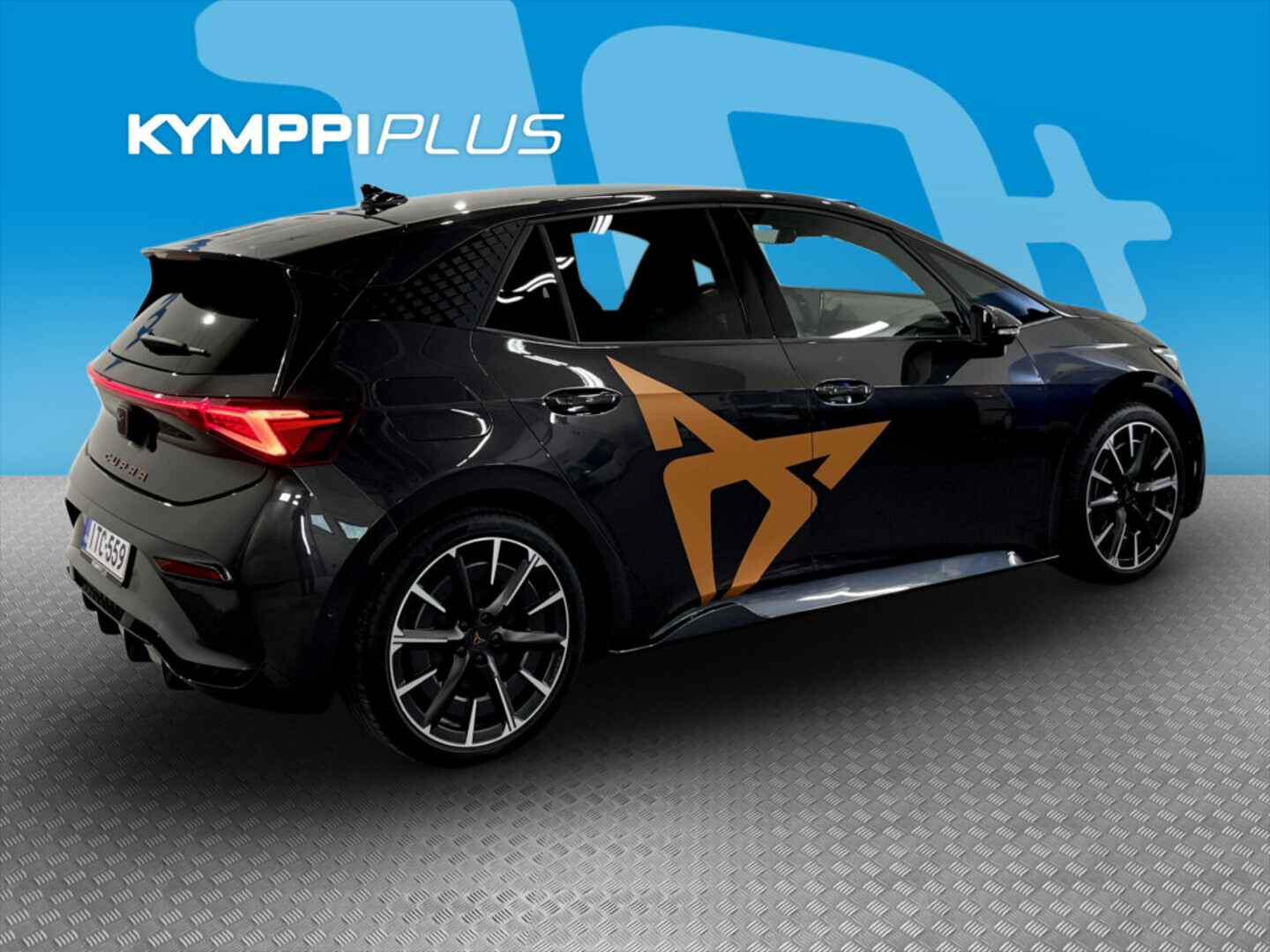 Cupra Born e-Boost 170 kW 77 kWh 2022, bild 5/26