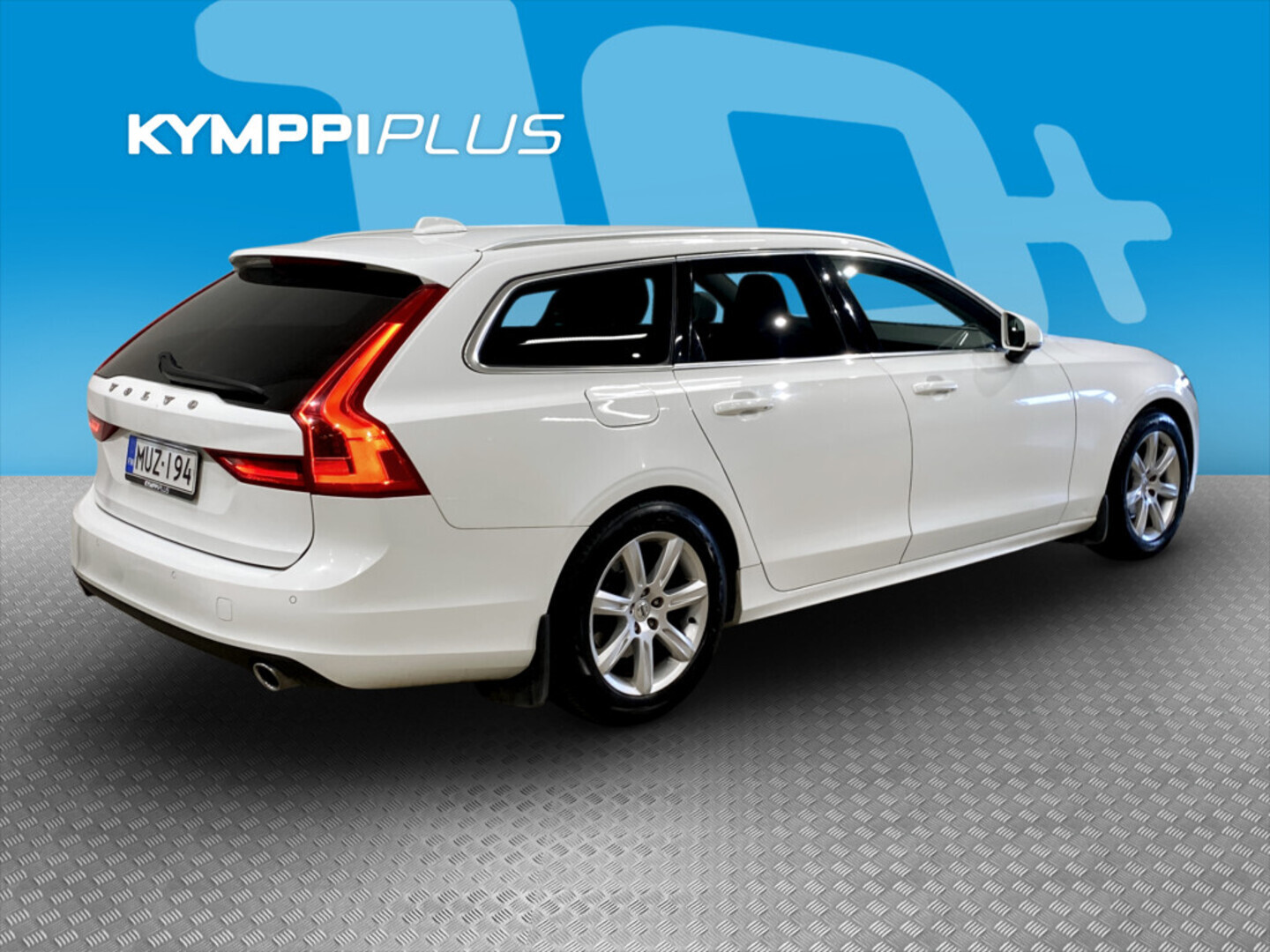 Volvo V90 D4 AWD Momentum Taksi aut 2019, kuva 3/26