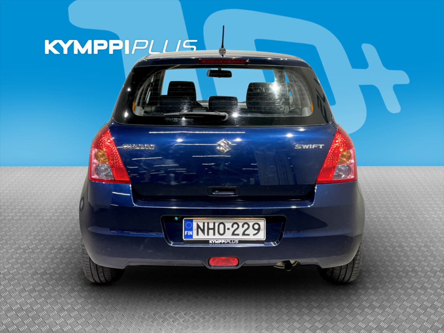 Suzuki Swift Hot Chili 1,3 GL 5d 2008, kuva 4/22