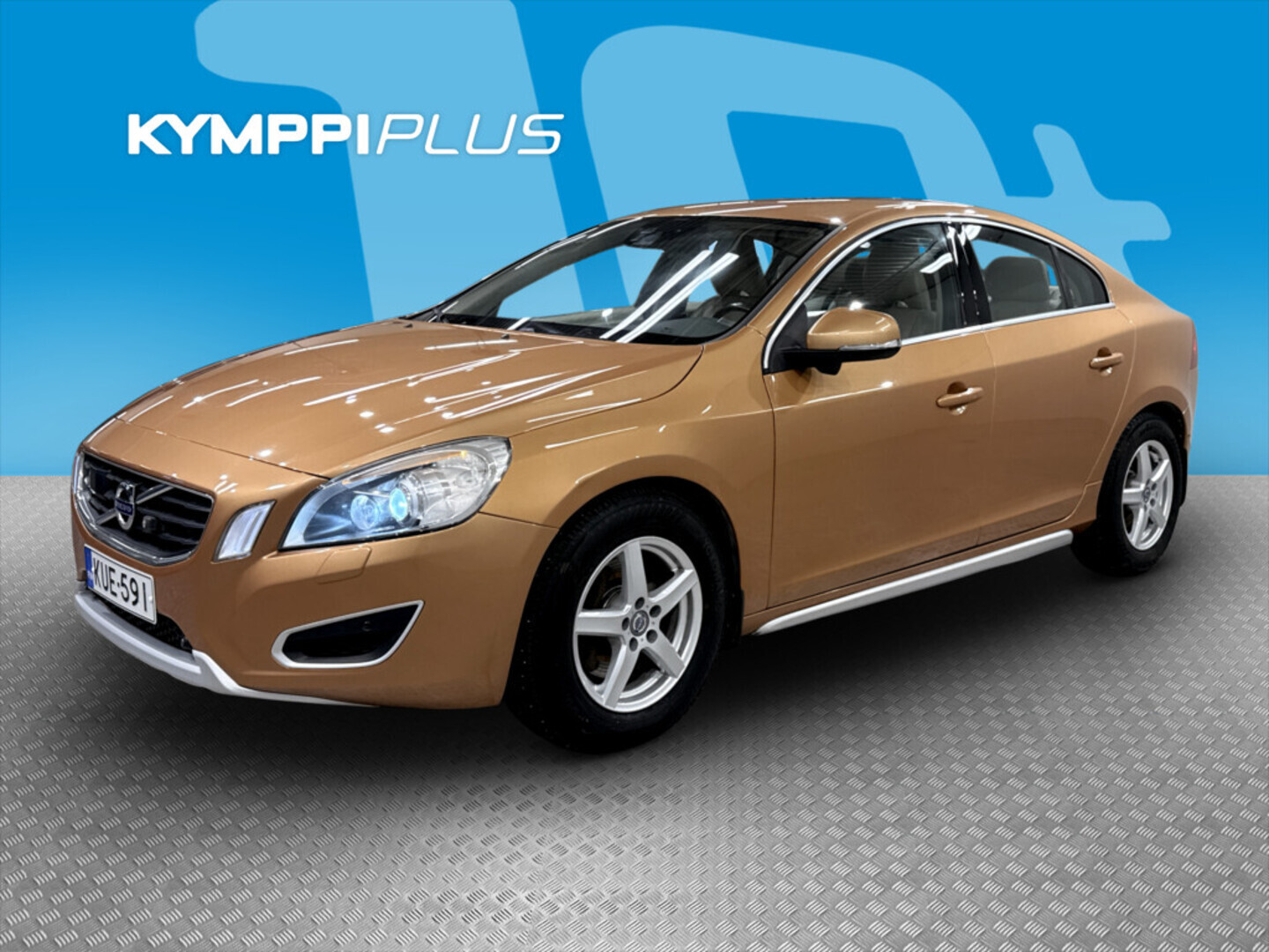 Volvo S60 D5 AWD Summum aut 2011, kuva 7/22