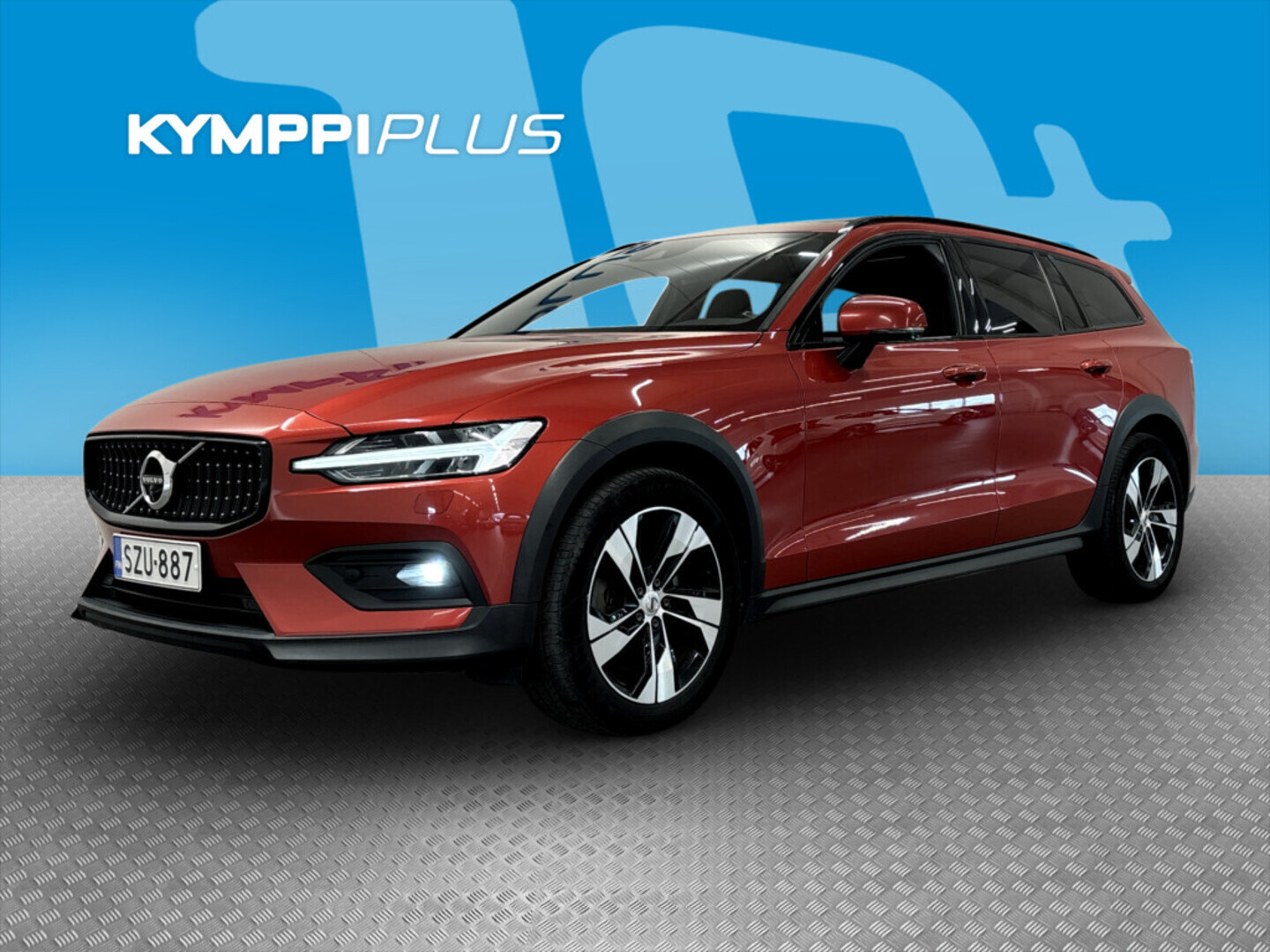 Volvo V60 Cross Country 2020, bild 6/49