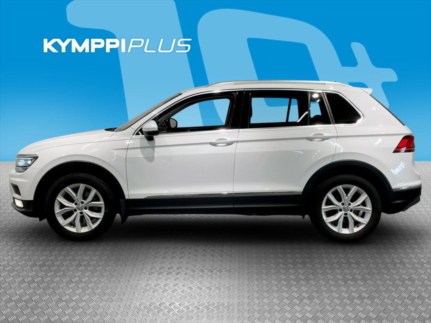 Volkswagen Tiguan 2017, photo 5/45
