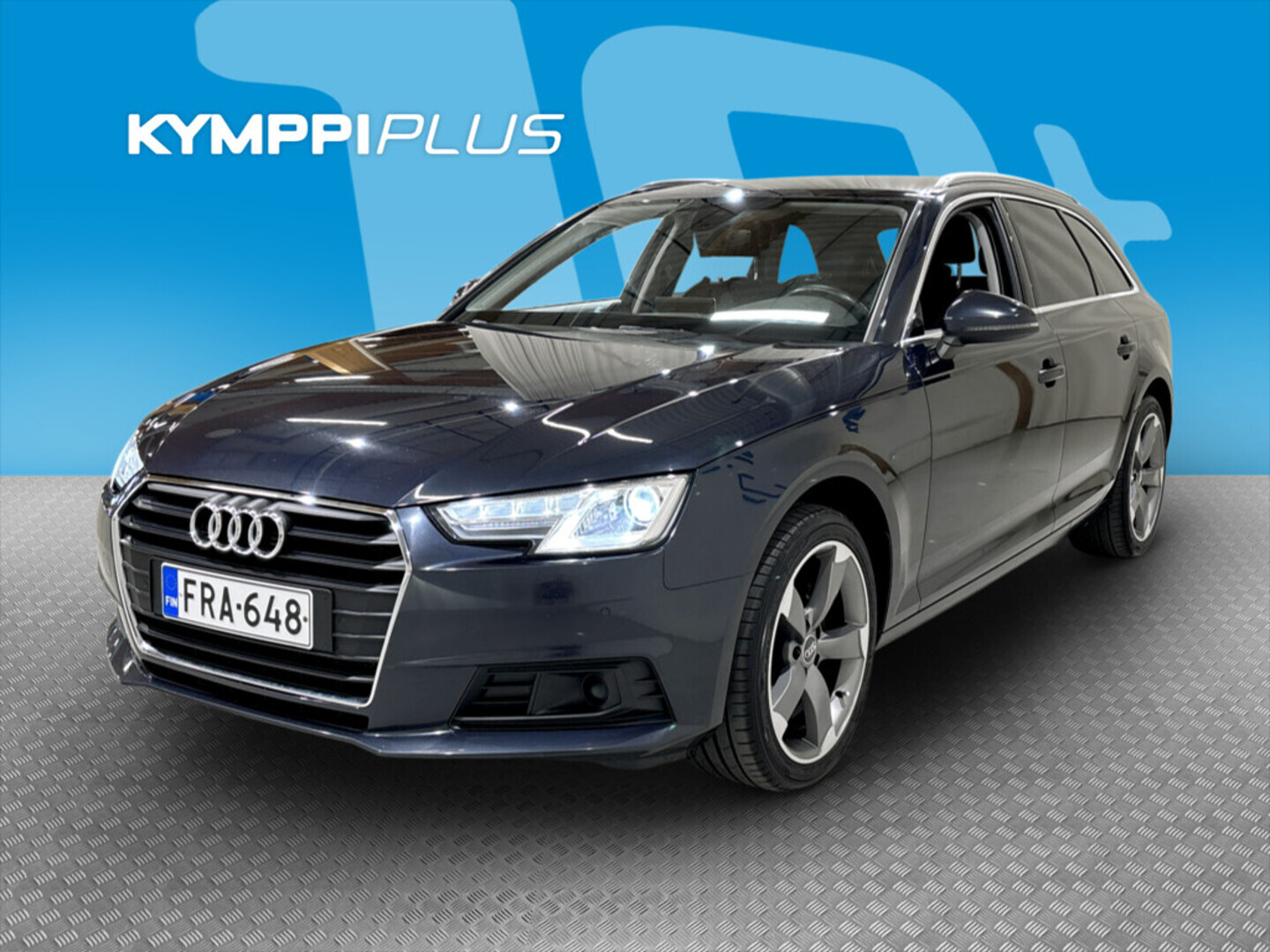 Audi A4 2017, kuva 6/29