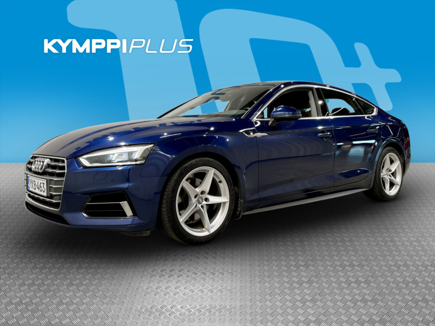 Audi A5 2018, bild 6/33