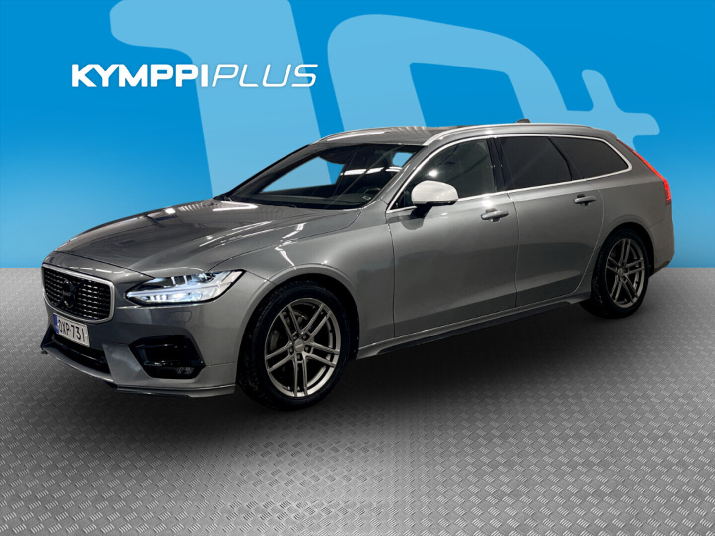 Volvo V90 D3 AWD Business R-Design aut 2019, photo 6/27
