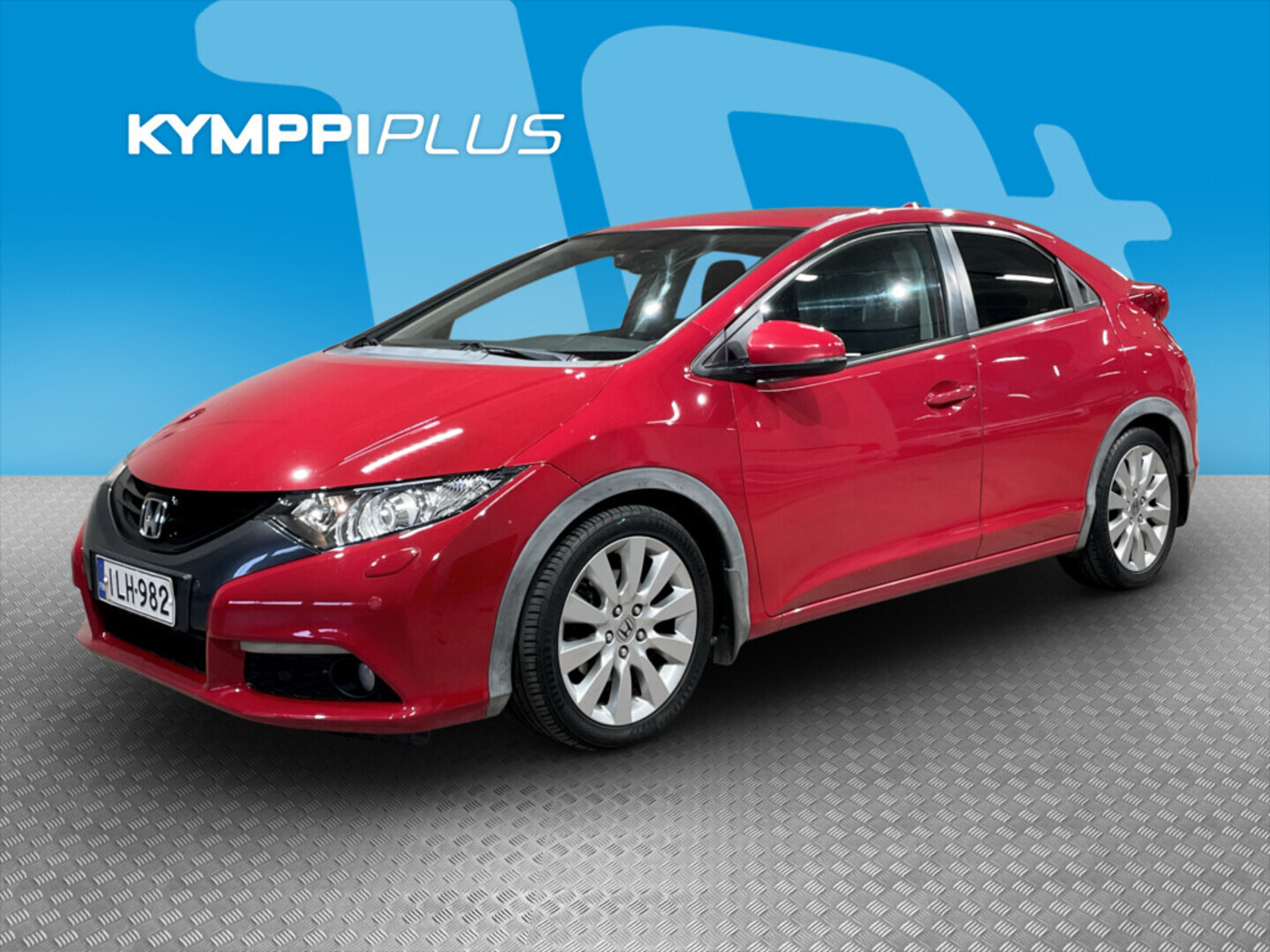Honda Civic 5D 1,8i Lifestyle Business 2014, kuva 7/26