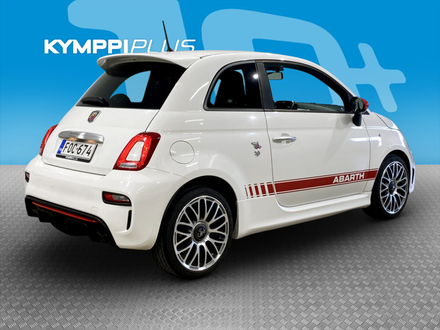 Fiat-Abarth 500 595 2017, kuva 3/25