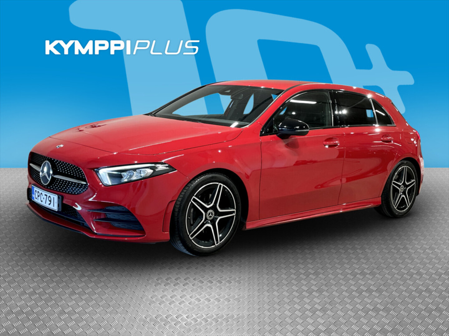 Mercedes-Benz A 180 A Business AMG AMG 2019, kuva 7/24