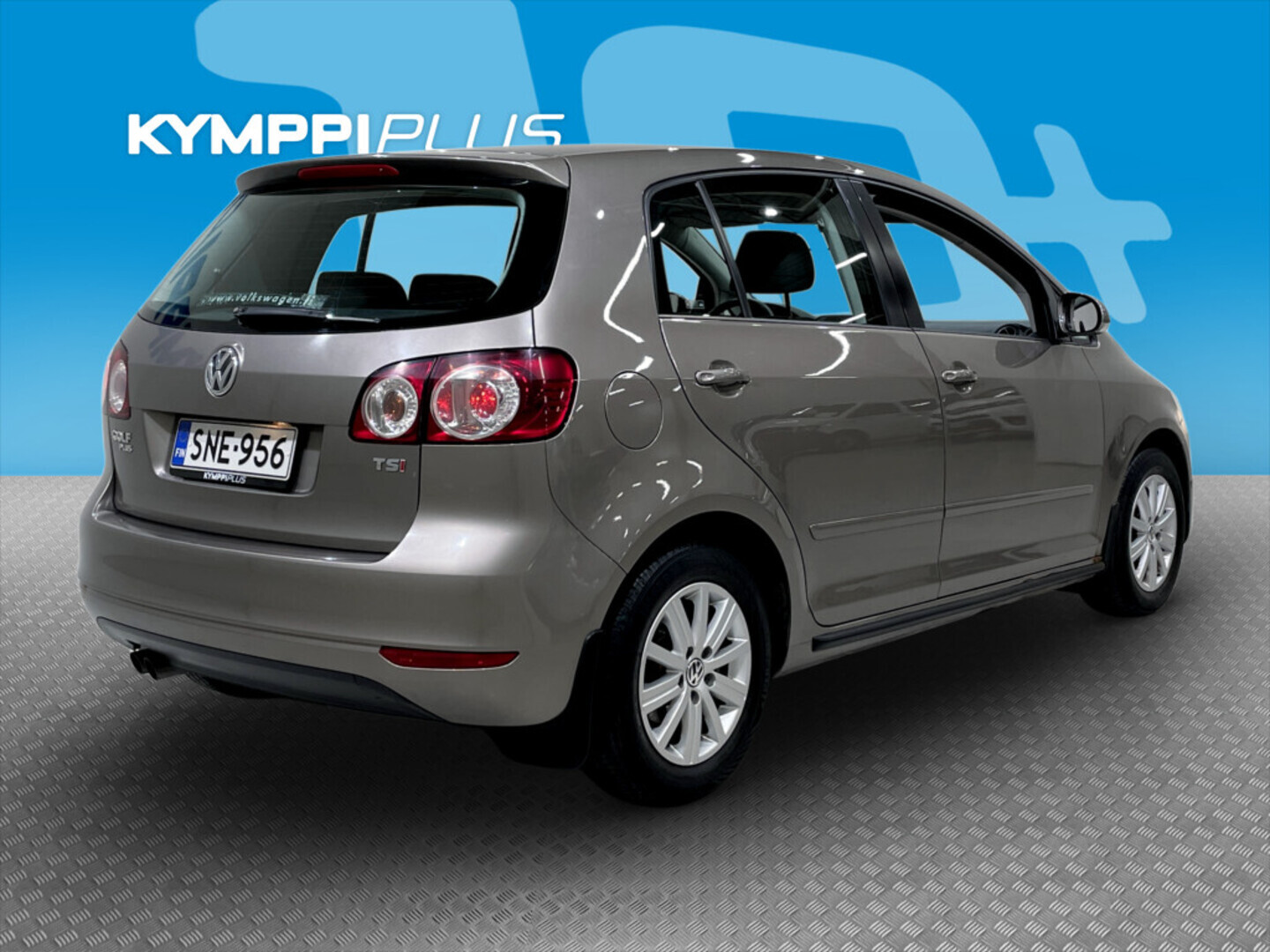 Volkswagen Golf Plus 2012, bild 5/27