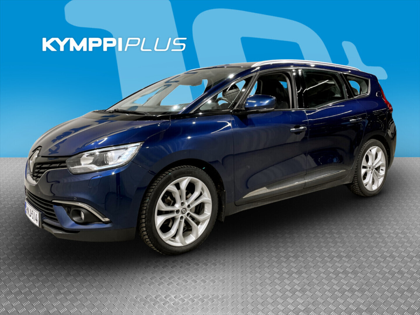 Renault Grand Scenic 2018, photo 4/34