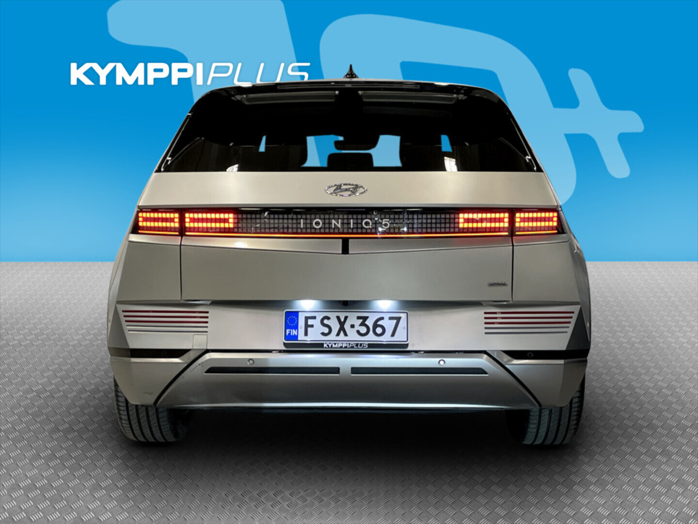 Hyundai Ioniq 5 2022, kuva 4/25