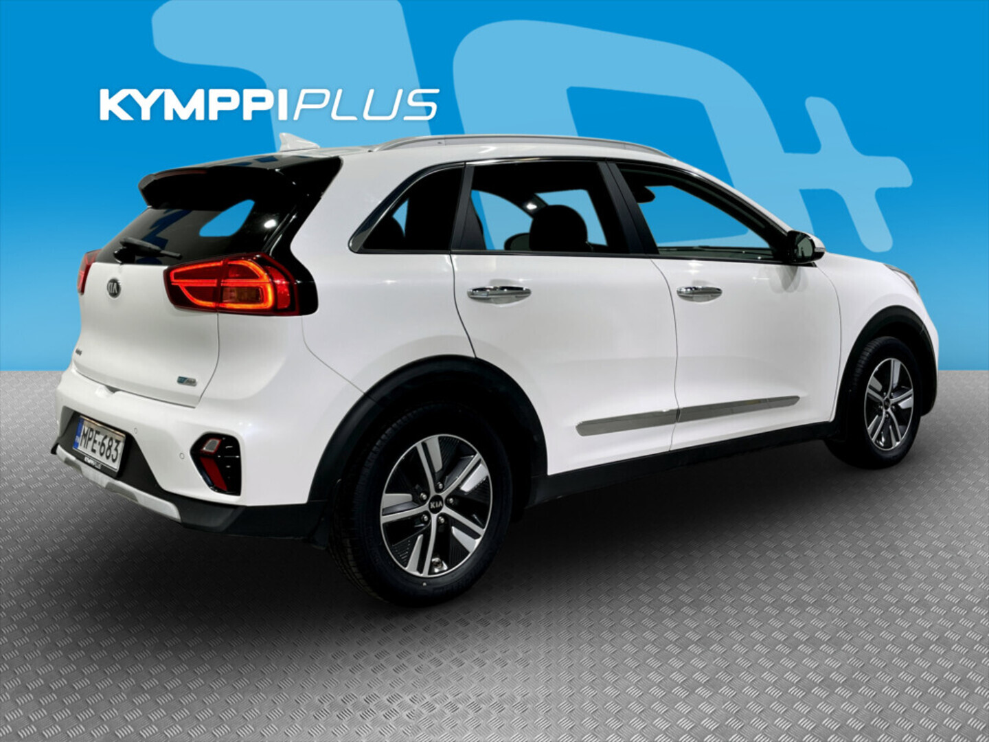 Kia Niro plug-in 1,6 GDI EX DCT 2020, bild 5/24