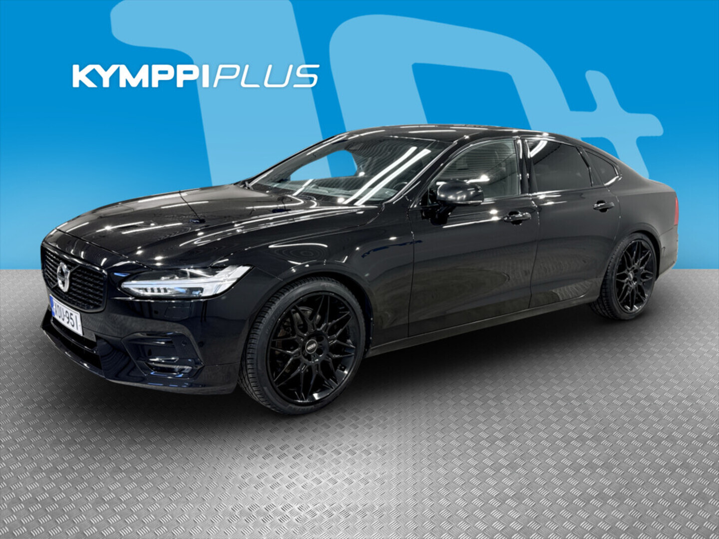 Volvo S90 D5 AWD R-Design aut 2017, kuva 7/20