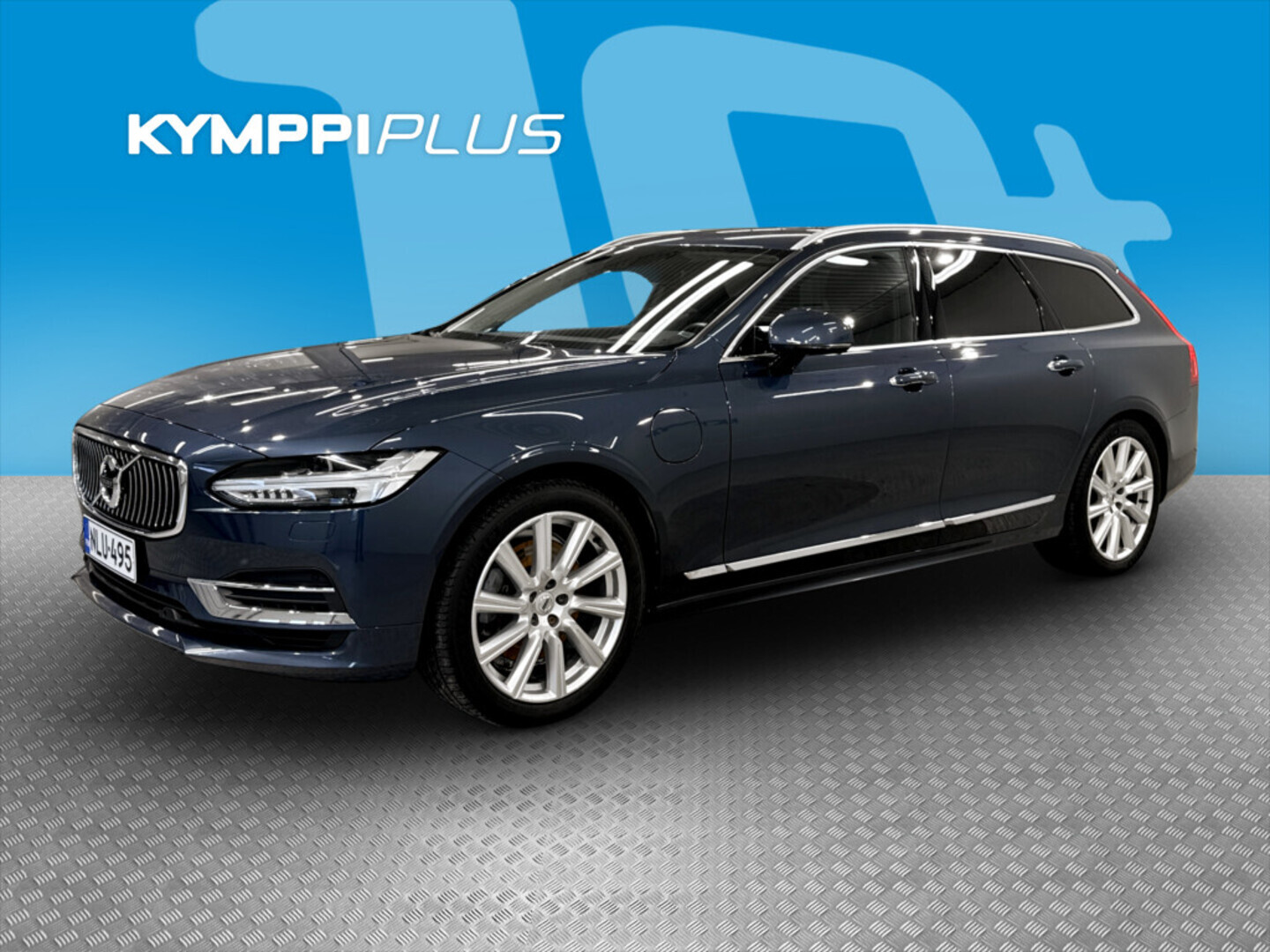 Volvo V90 T8 TwE AWD Inscription aut 2020, kuva 7/21