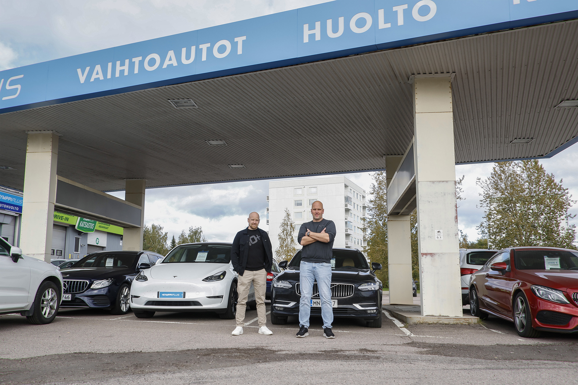 Janne Tolonen ja Antti Viljamaa