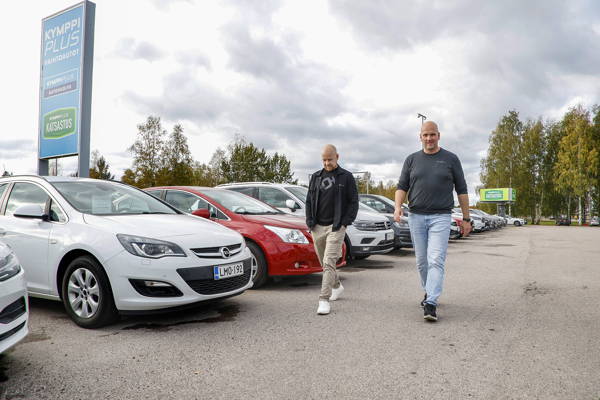 Janne Tolonen ja Antti Viljanmaa